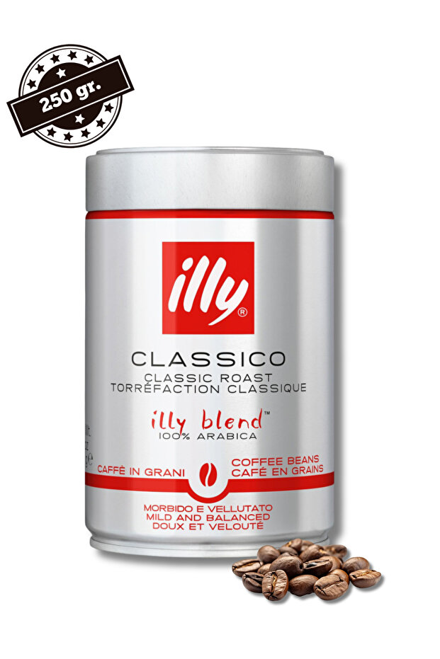 Classico Coffee Beans 250 gr. - 1