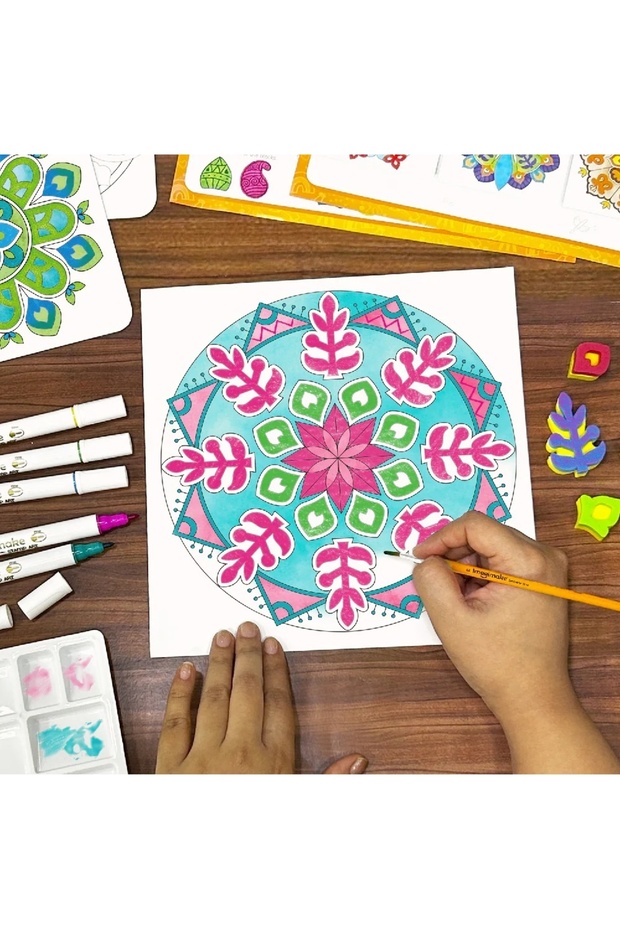 Комплект за рисуване на мандала - 4