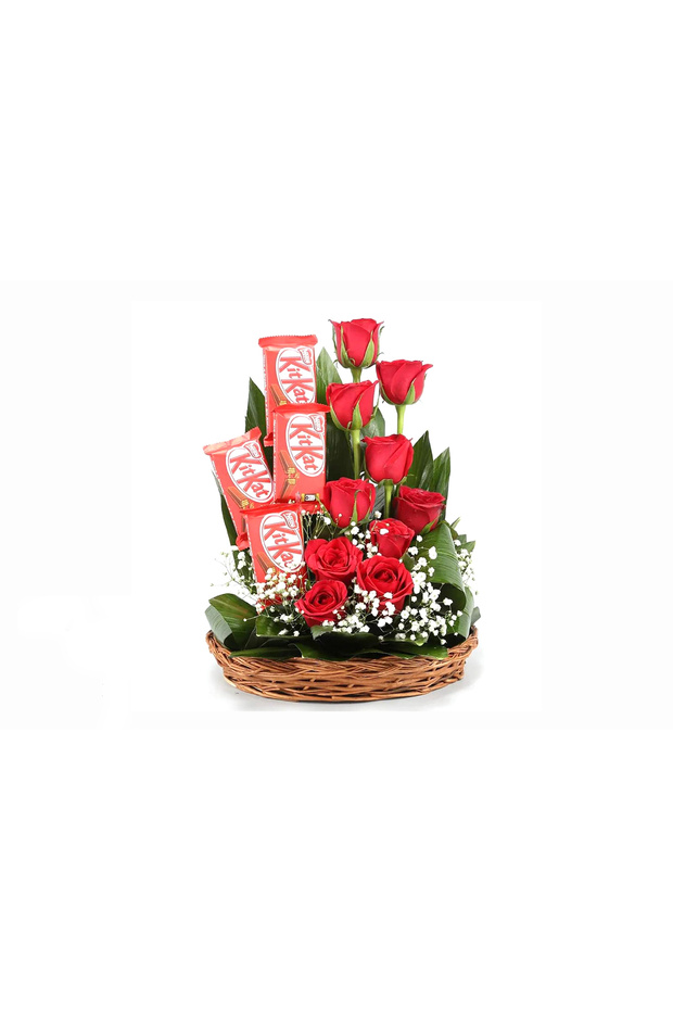 Chocolate Happy Basket