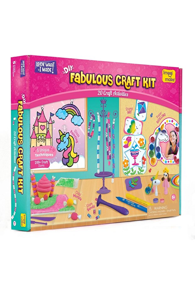 Fabulous Craft Creative Set - 8