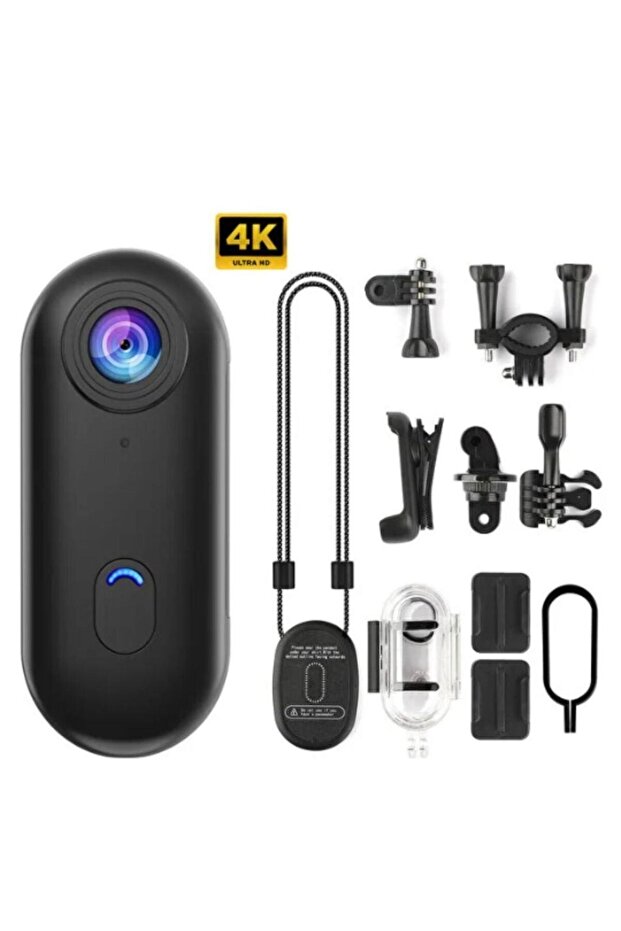 Mi7a Mini Wifi Su Geçirmez Giyilebilir 1080P H.264 Aksiyon Kamerası
