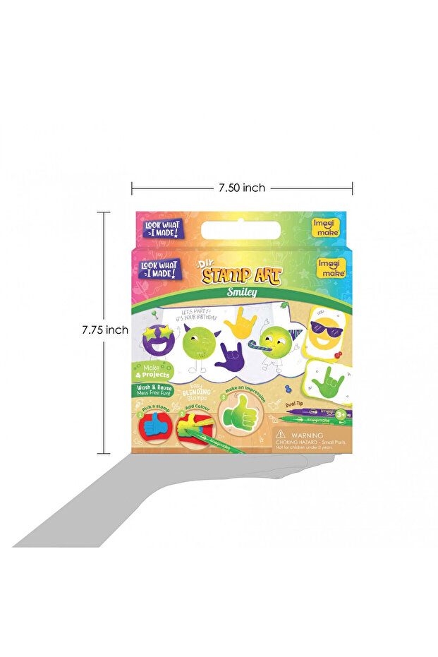 Creative Stamp Set - Smiley - 7