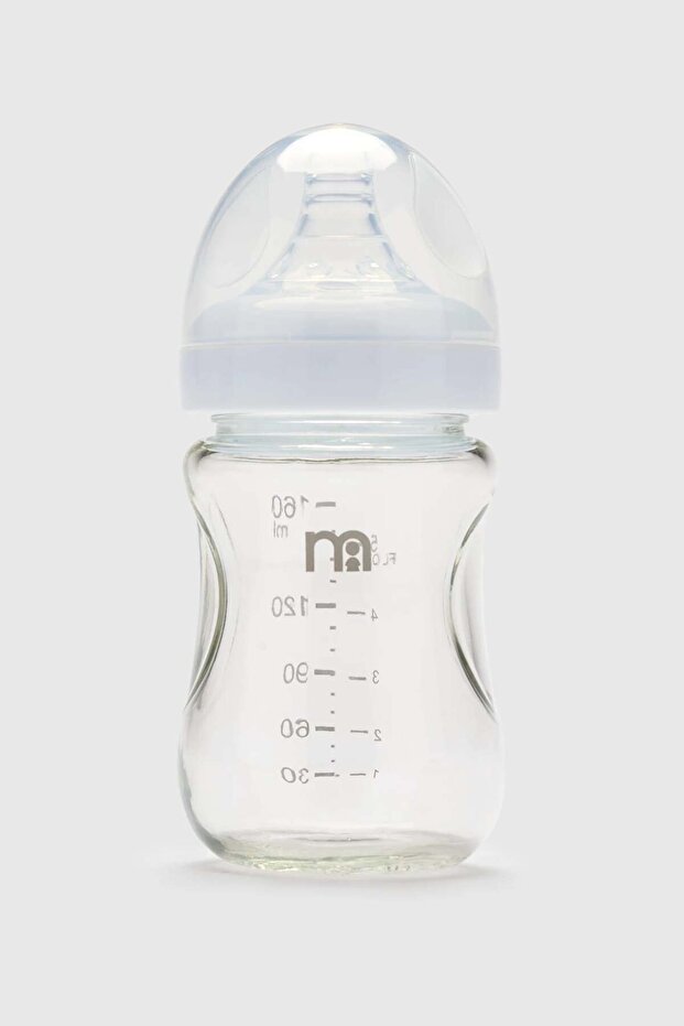 Single Wide-Neck Glass Bottle 160ml
