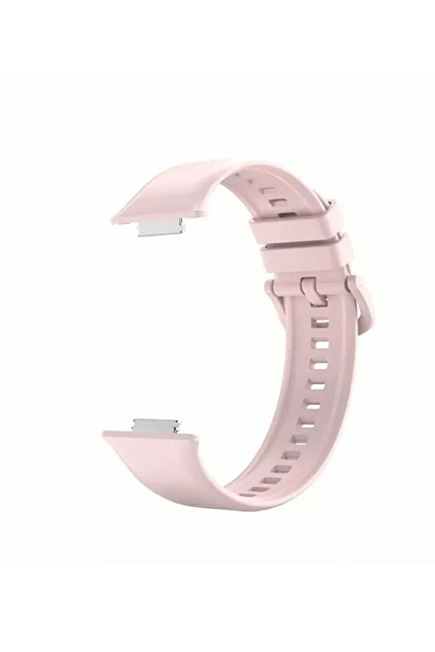 Light Pink Silicone Strap For Huawei Watch Fit 2