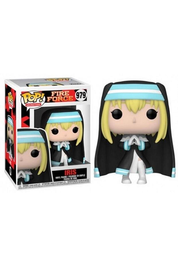 Figurina POP! Fire Force - Iris