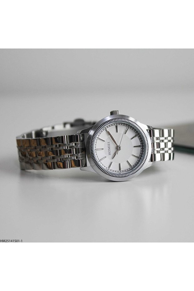 Hm25141S01-1 Women's Wristwatch with Steel Band