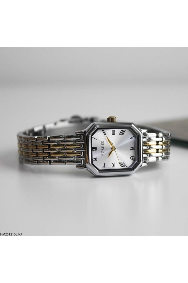 Hm25121S01-3 Women's Wristwatch with Steel Band