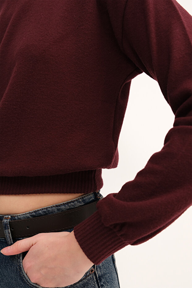 Kayık Yaka Basic Bluz B12260 - 3