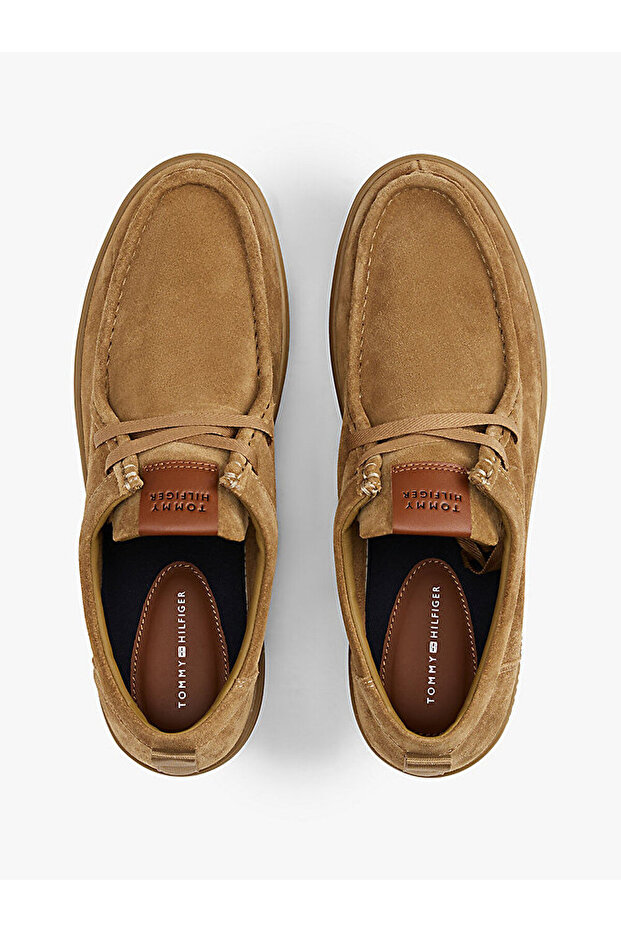 pánske moderné ľahké semišové topánky - 3