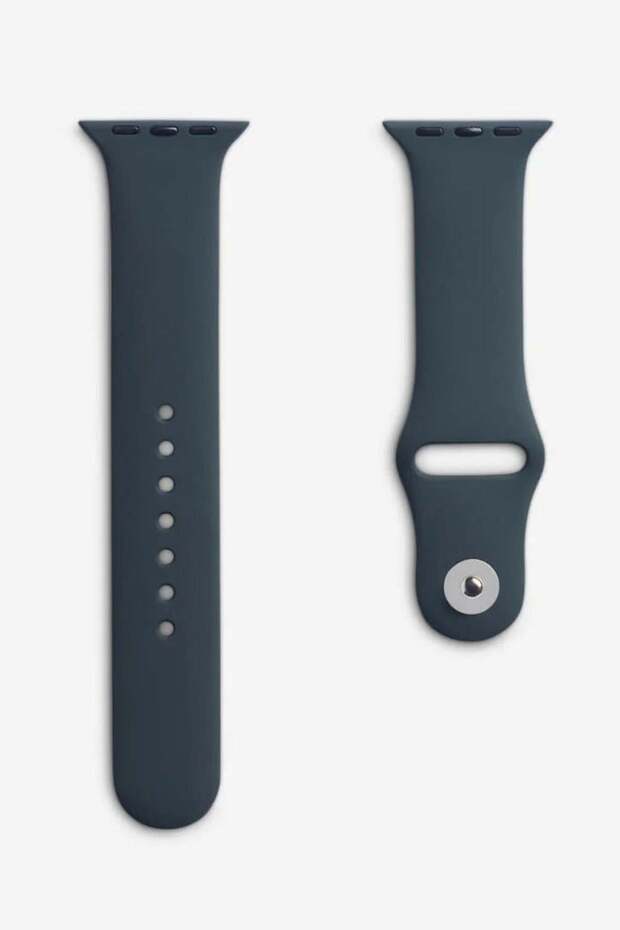 Soft Silicone TPU Band Strap Compatible for Apple Watch 38/40/41/42mm