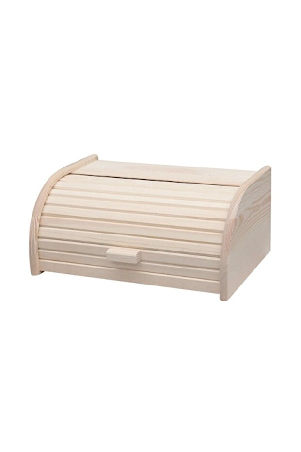 Wooden bread box - 1