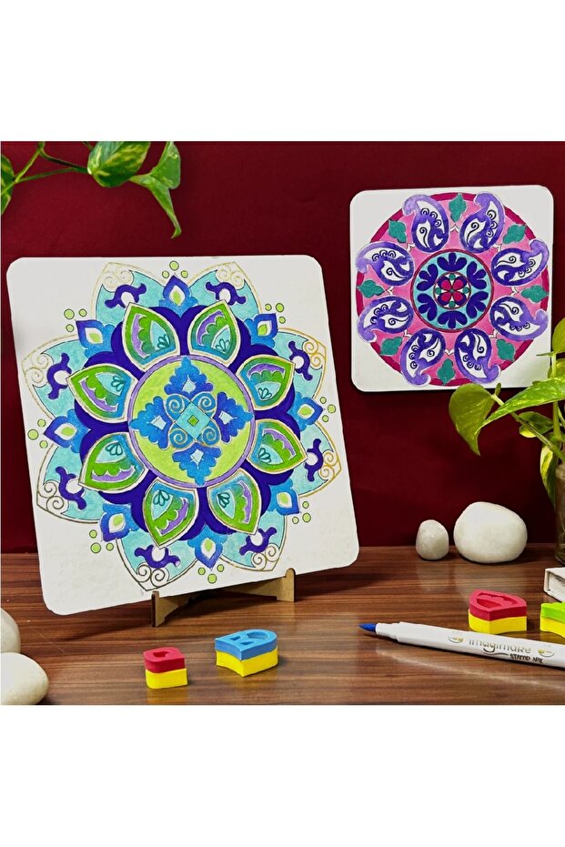 Комплект за рисуване на мандала - 5