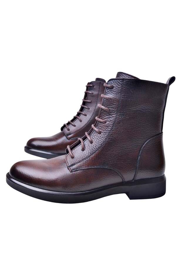 Kadın Deri Bot 26103454K - 4