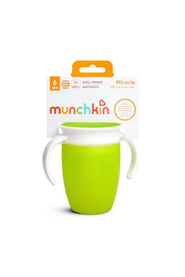 - Miracle Trainer Cup Pack Of 1 7Oz - Green