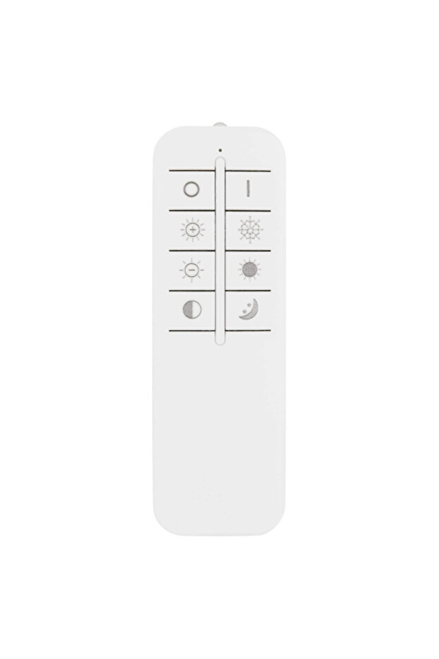 LED ceiling light, square shape, dimmer function, night light, memory, warm / cool light... - 2