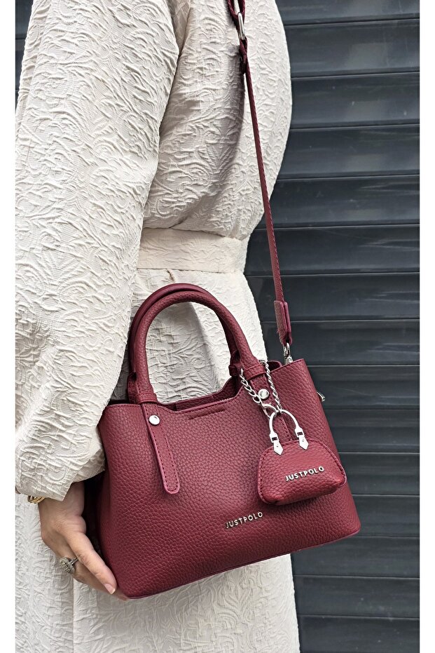 Original Women's New Season 3 Compartment Luxury Soft Leather Adjustable Cross Strap Stylish Shoulder Bag