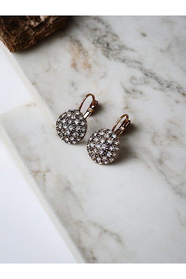 أقراط مستديرة أصلية - 3