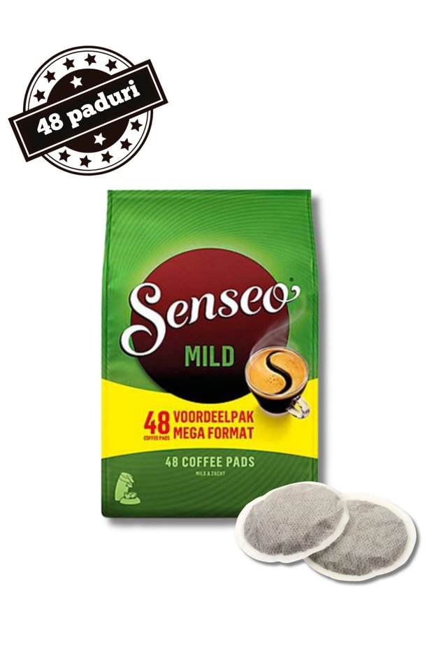 48 de tampoane Senseo Mild
