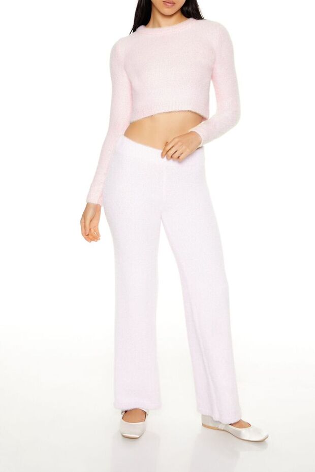 Yumuşak Örme Crop Kazak - 2