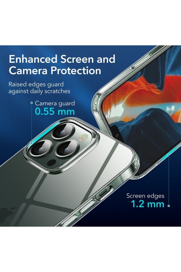 iPhone 13 Pro Max Case, Project Zero, Clear - 2