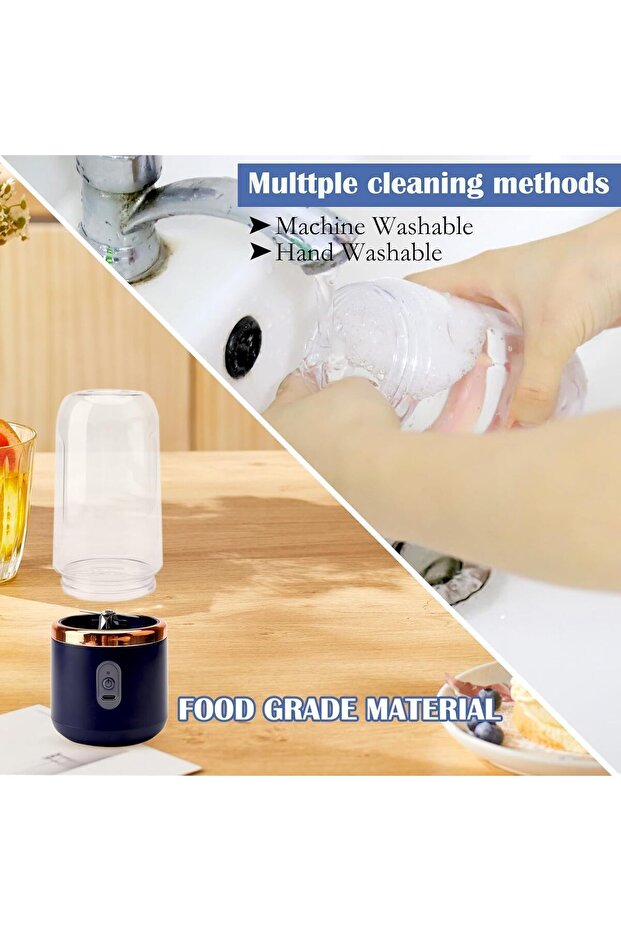 Portable Blender, Blender Juicer Juice Cup Fruit Blender - 6