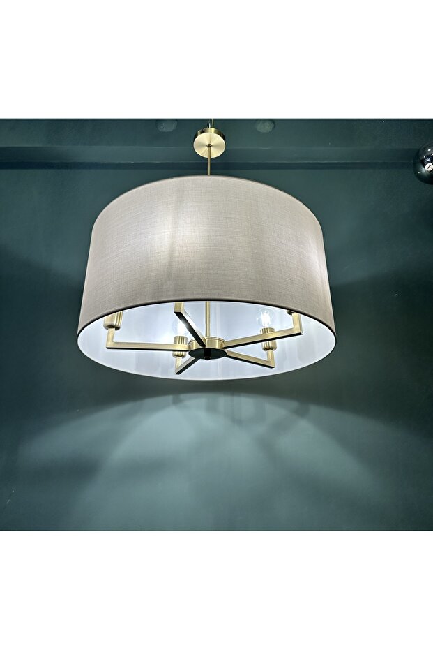 5li şapkalı avize - 3