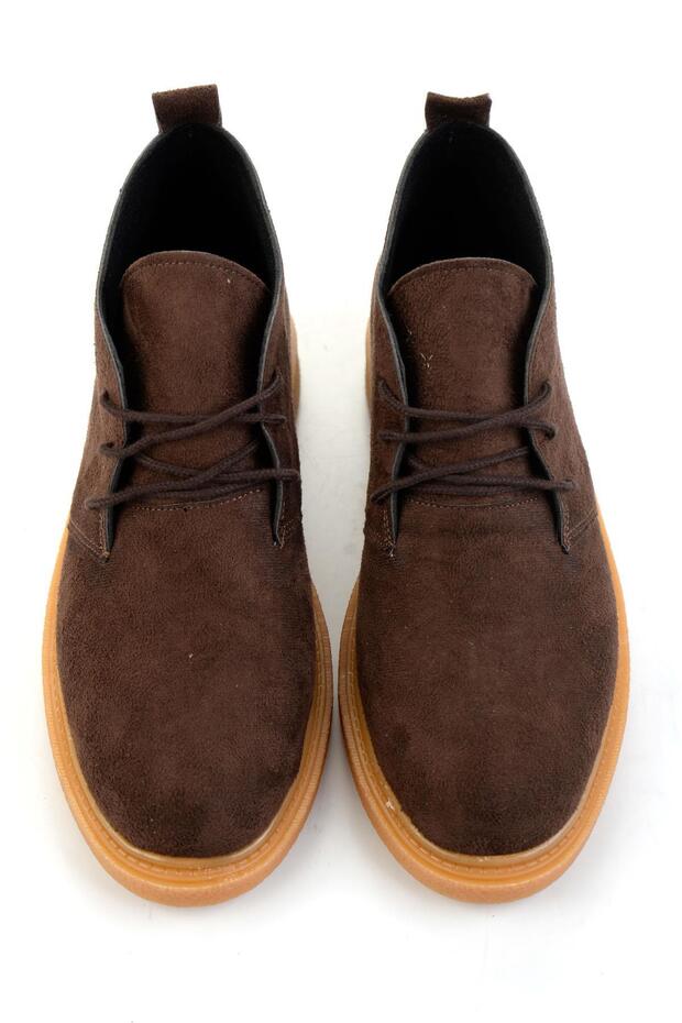 Kahve Kadın Bot & Bootie K02360028072 - 4