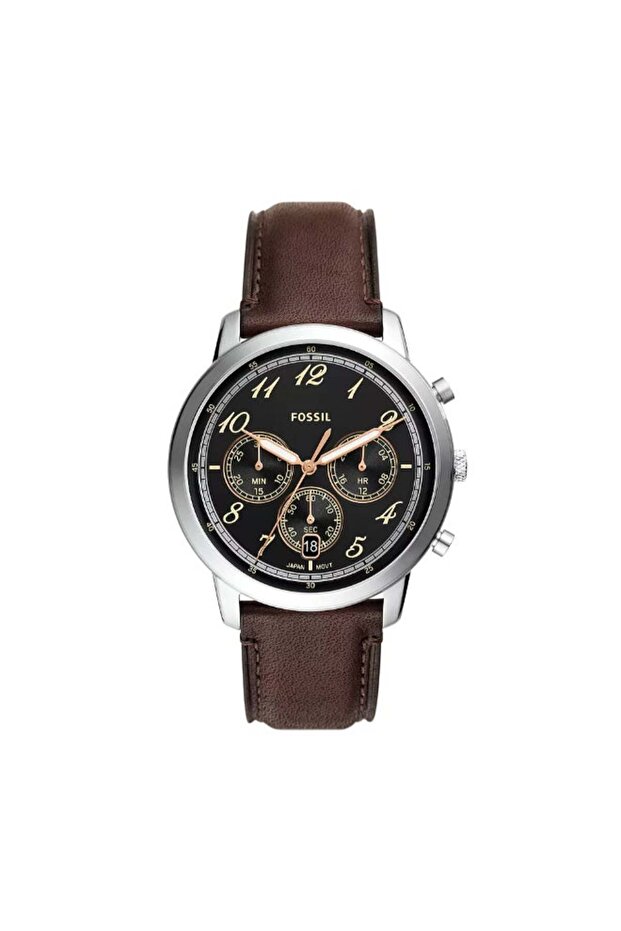 Neutra Silver Stainless Steel Men's Watch - FS6024