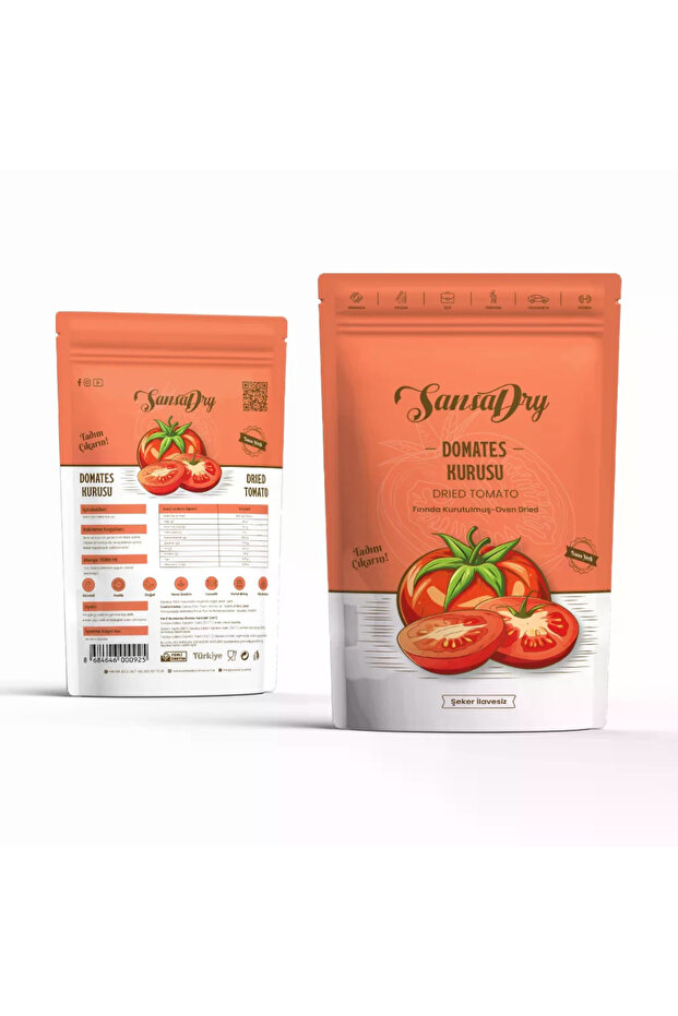 Dilim Domates Kurusu-100 gr - 1