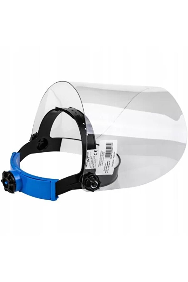 Protective Visor, Transparent, - 2