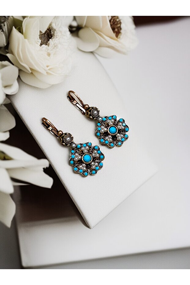 Yonca Figürlü Küpe - 2