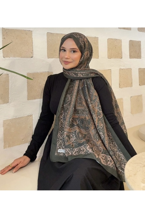 وشاح ناعم بنمط ريترو من مينيليسارب - 3