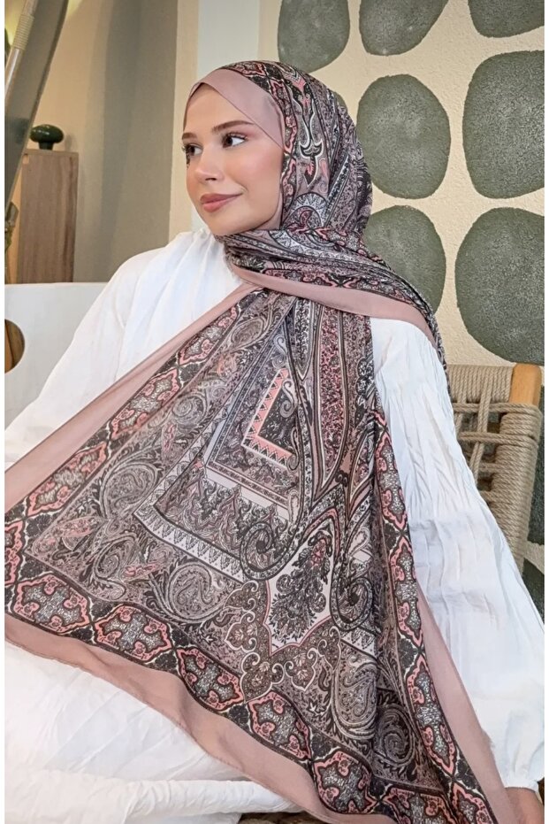 وشاح ناعم بنمط ريترو من مينيليسارب - 4