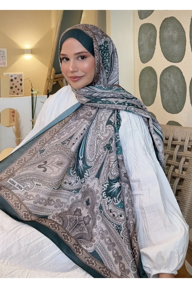 وشاح ناعم بنمط ريترو من مينيليسارب - 4