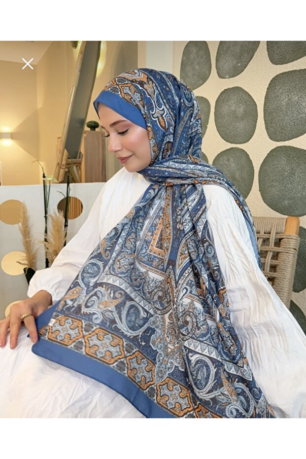 وشاح ناعم بنمط ريترو من مينيليسارب - 4