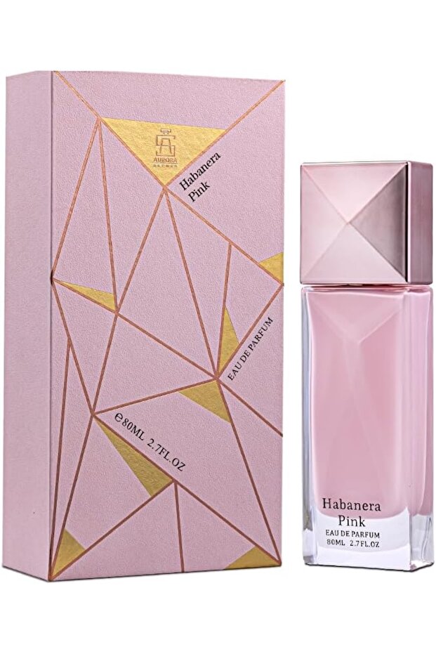 Aurora Habanera Pink – 80ml Eau de Parfum (Women)