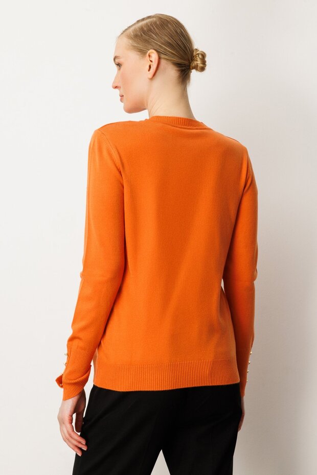 Zero Neck Basic Knitwear Sweater 63500-26K - 2