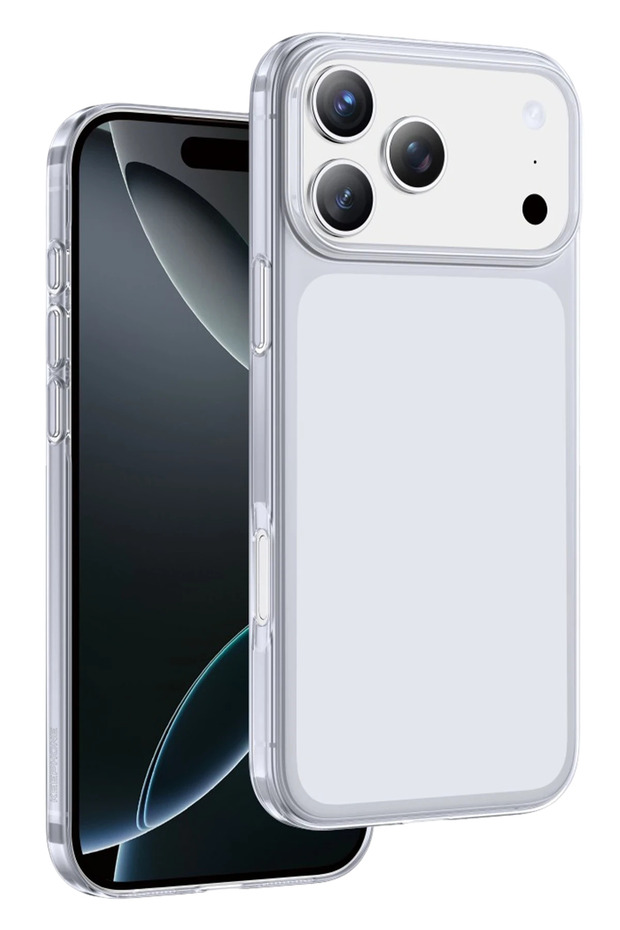 Apple iPhone 17 Pro Compatible Soft Matte Back Slim Anti-Slip Anti-Scratch Case