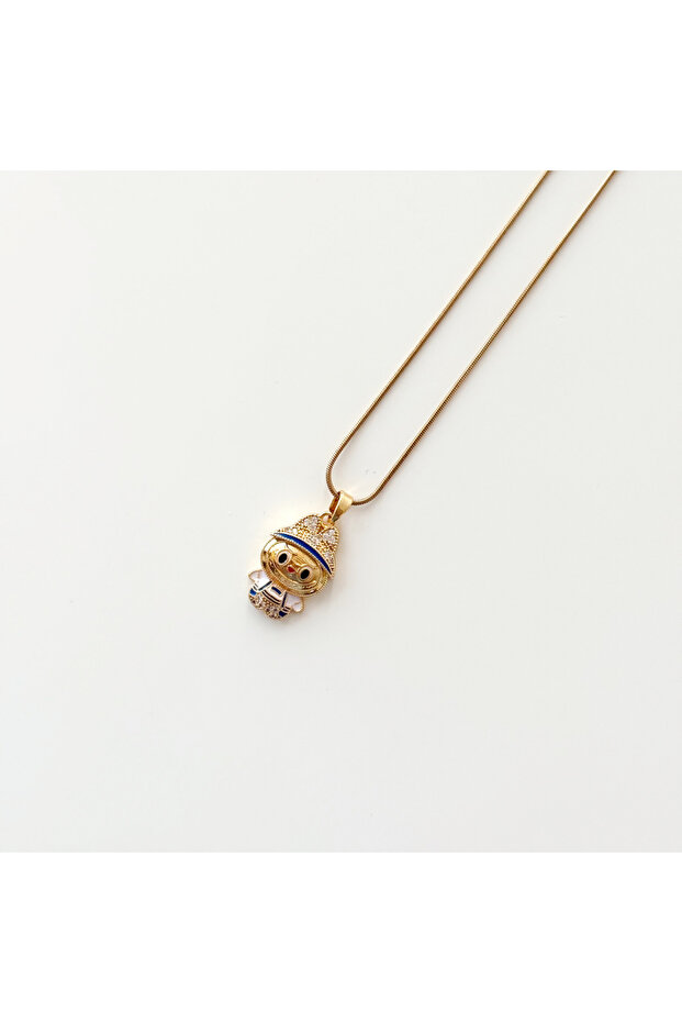 Lambu Steel Necklace |   Steel Necklace