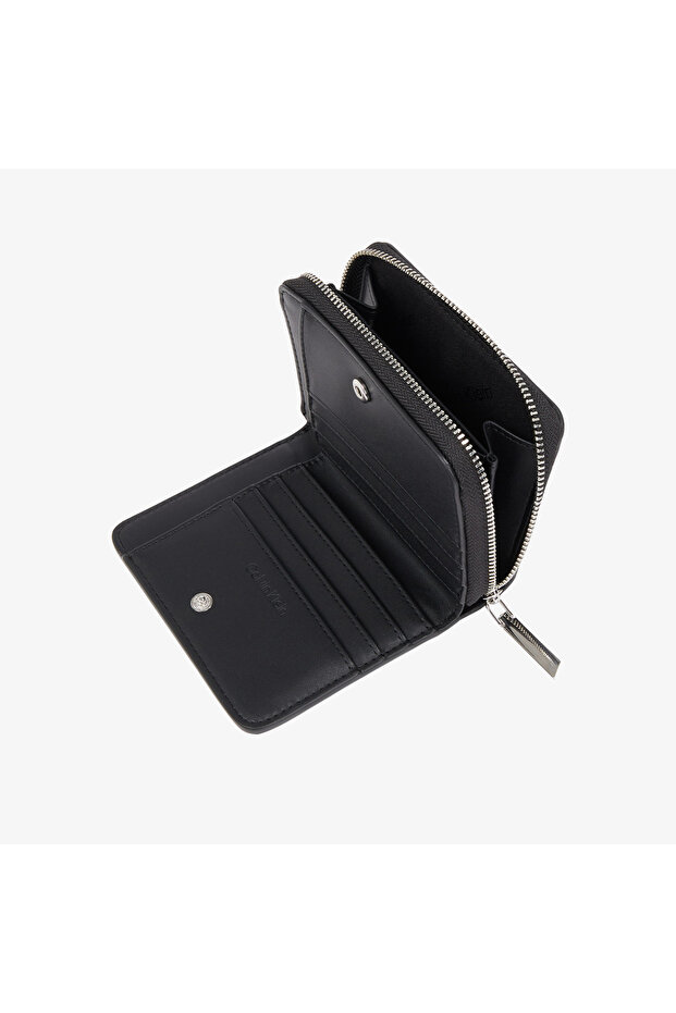 Medium Kadın Siyah Cüzdan - 3