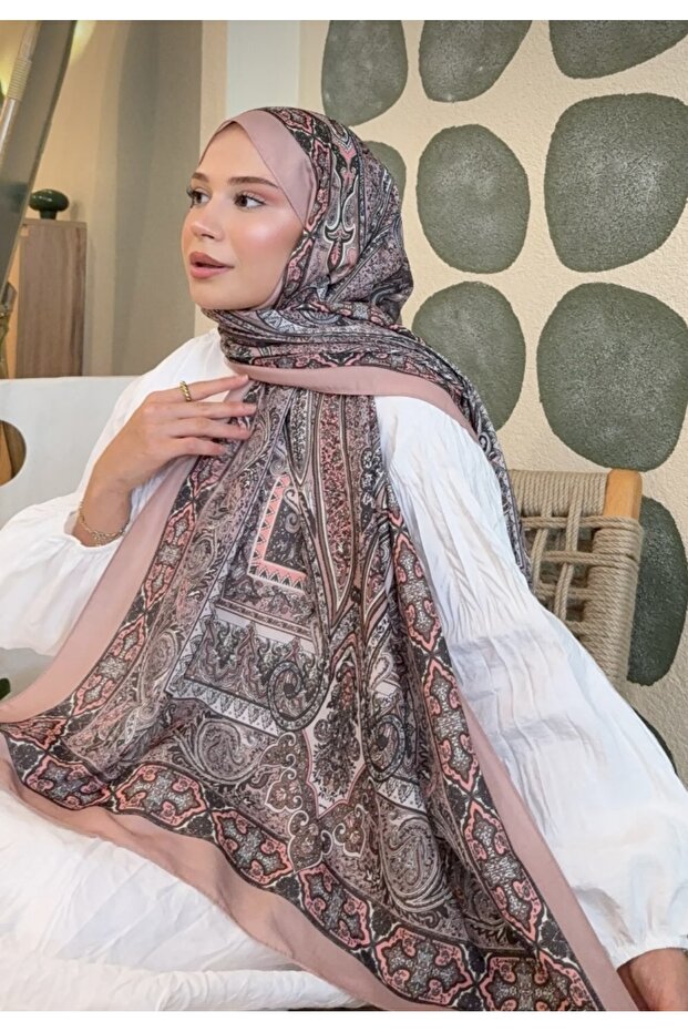 وشاح ناعم بنمط ريترو من مينيليسارب - 3