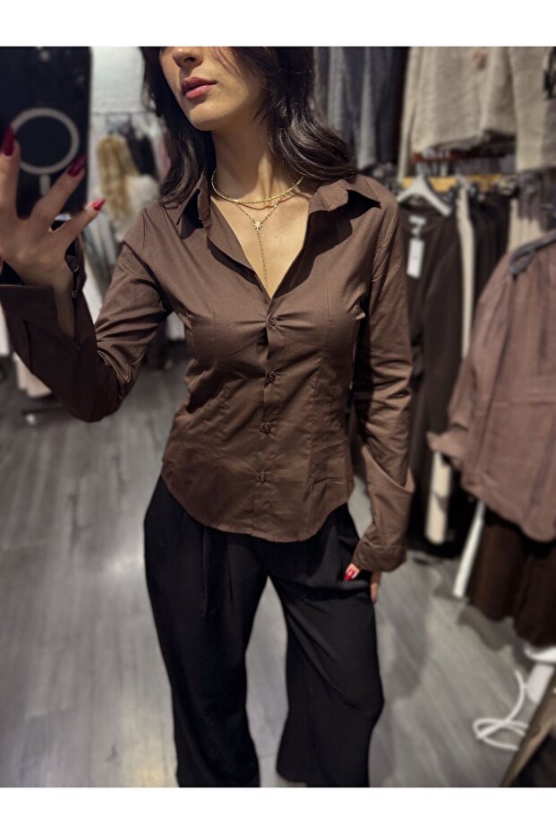 Kadın Gömlek - 4