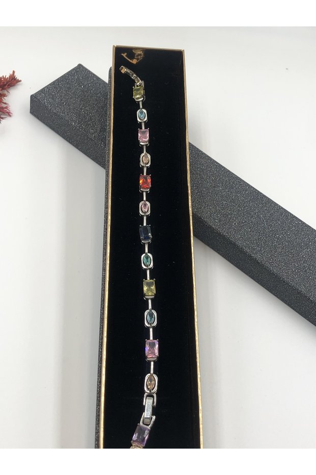 Steel Women's Bracelet Gold Color Xuping Silver Color 17+2 cm Color Guaranteed with Invoice