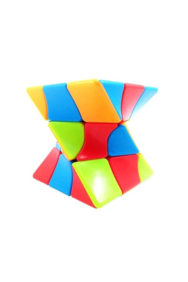 Magic Cube 3x3x3, Twisty, Multicolor - 1