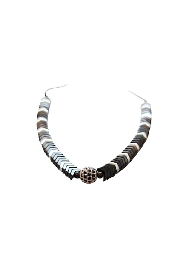 Adjustable cord bracelet, Silver Charm, A4B115