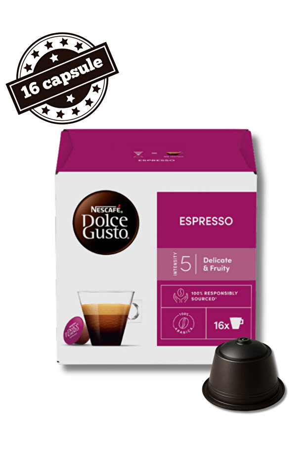 16 capsule Dolce Gusto Espresso - 1