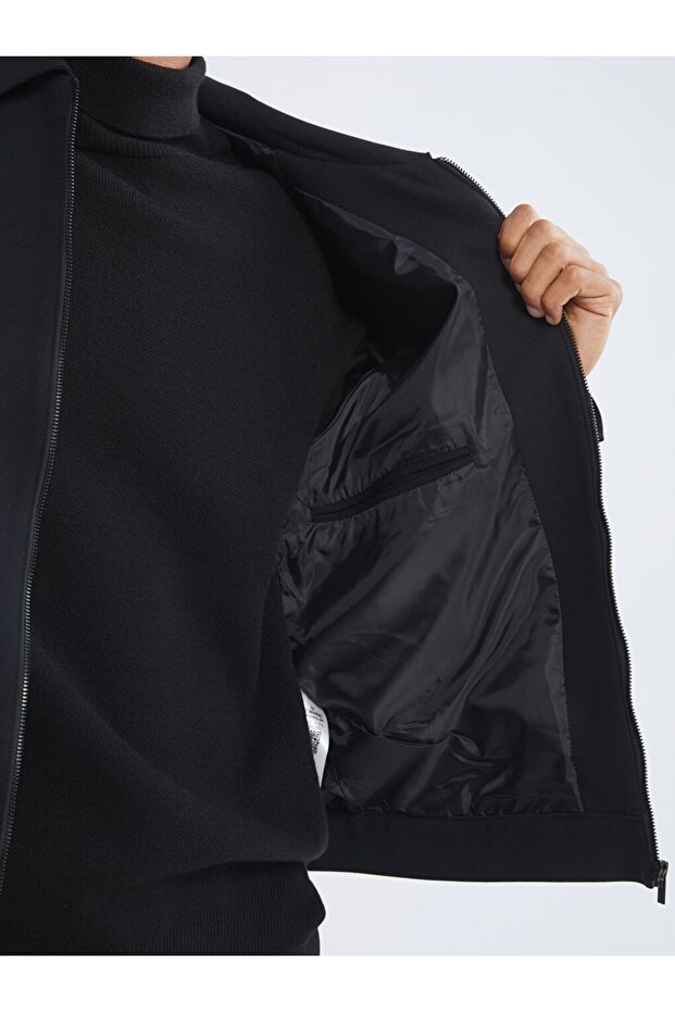 LCW Vision Standart Kalıp Gömlek Yaka Erkek Ceket - 3