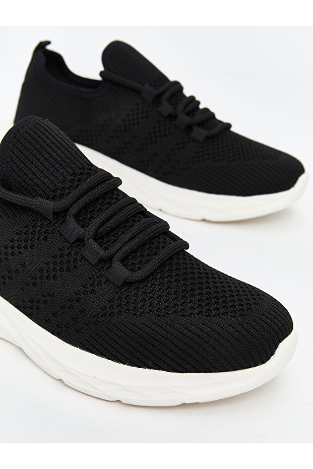 LCW STEPS Bağcıklı File Detaylı Erkek Spor Ayakkabı - 3