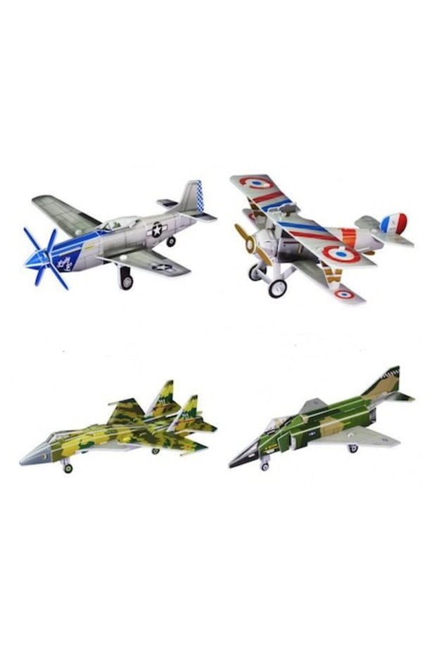 Puzzle 3D Avioane, 78 de piese