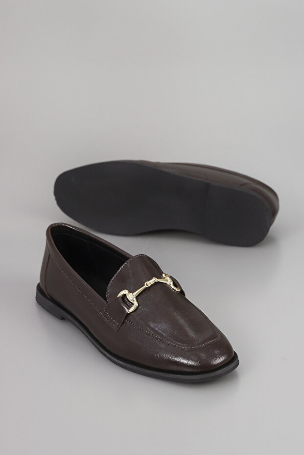 Pier A3 Metal Buckle Ballerinas
